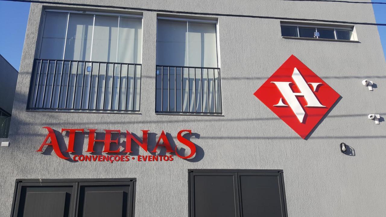 Hotel Athenas E Convencoes อาราซาตูบา ภายนอก รูปภาพ