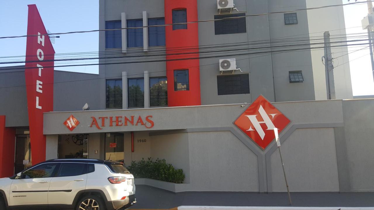 Hotel Athenas E Convencoes อาราซาตูบา ภายนอก รูปภาพ