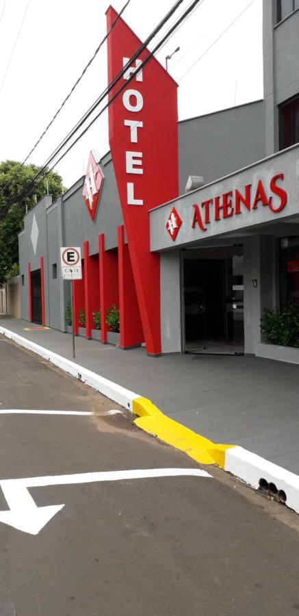 Hotel Athenas E Convencoes อาราซาตูบา ภายนอก รูปภาพ